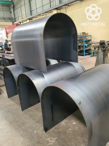 รับจ้างม้วนเหล็ก พระรามสอง